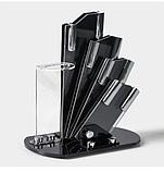 Набор керамических ножей Ceramic Knife (4 ножа , овощерезка, подставка), фото 3