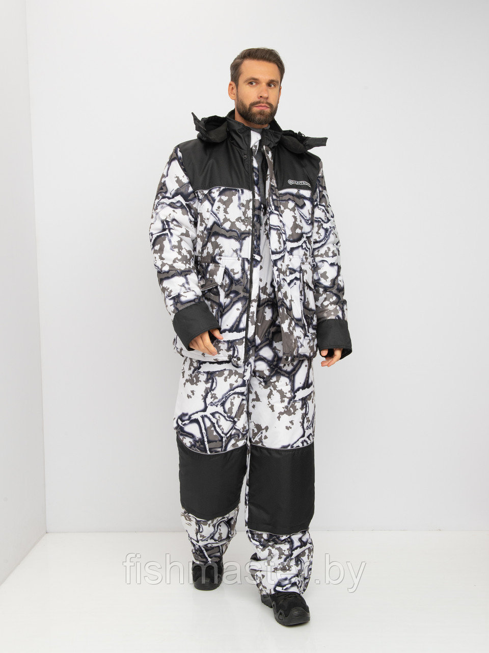 Костюм HUNTSMAN Альтаир -25°C цвет КМФ 347(Белый) ткань Alova high-tech