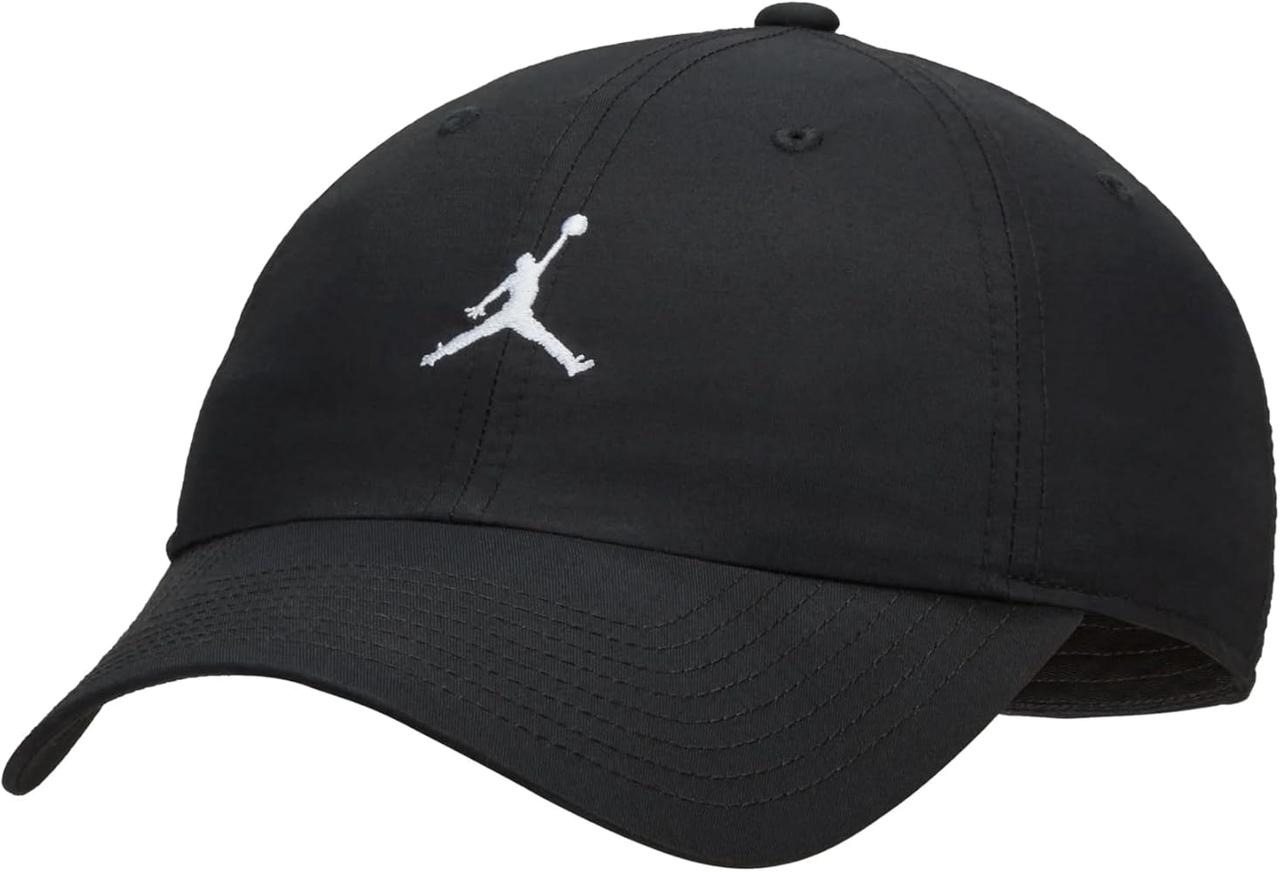 Бейсболка NIKE J CLUB CAP US CB JUMPMAN черный FD5185-010