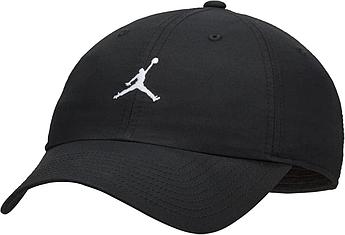 Бейсболка NIKE J CLUB CAP US CB JUMPMAN черный FD5185-010