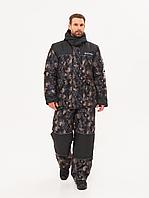 Костюм HUNTSMAN Альтаир -45°C цв КМФ 001 (соты хаки) ткань Alova high-tech