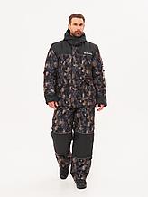 Костюм HUNTSMAN Альтаир -45°C цв КМФ 001 (соты хаки) ткань Alova high-tech