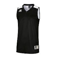 Майка игровая для баскетбола ERREA MEMPHIS BLACK 4XL
