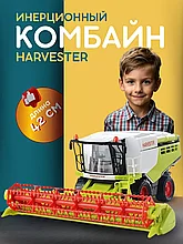 Комбайн детский инерционный 42 см 8989A-3 Салатовый