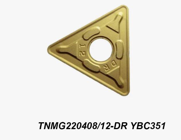 Пластина твердосплавная TNMG 220412-DR YBC351