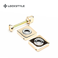 Фиксатор  LOCKSTYLE ZQ WC PB/CP золото/хром