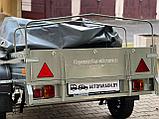 Оцинкованный прицеп ССТ-02К : 220Х122 см, фото 8