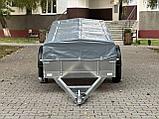 Оцинкованный прицеп ССТ-02К : 220Х122 см, фото 4