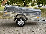 Оцинкованный прицеп ССТ-02К : 220Х122 см, фото 6