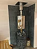 Печь банная ProMetall «Атмосфера L» сетка нержавейка, фото 5
