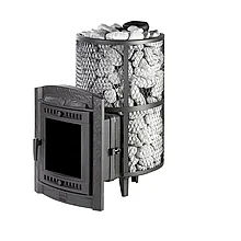 Печь банная ProMetall «Атмосфера XL+» сетка нержавейка