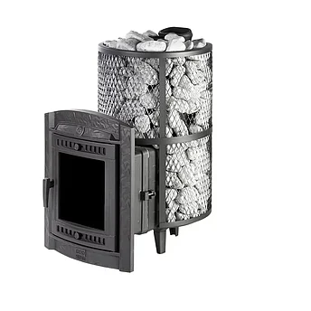 Печь банная ProMetall «Атмосфера XL+» сетка нержавейка, фото 2