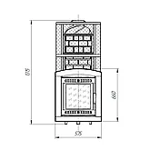 Печь банная ProMetall «Атмосфера XXL» сетка нержавейка, фото 3
