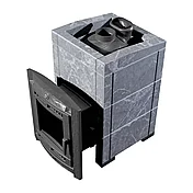 Печь банная ProMetall «Атмосфера XL+» в облицовке «Талькохлорит», фото 3