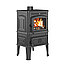 Печь-камин Везувий LV-12 S "Антрацит", фото 3