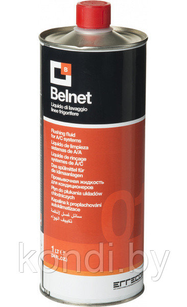 Промывочная жидкость для кондиционеров Errecom Belnet TR1009.01 (1л)