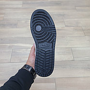 Кроссовки Air Jordan 1 High Black White, фото 5