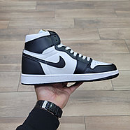 Кроссовки Air Jordan 1 High Black White, фото 2