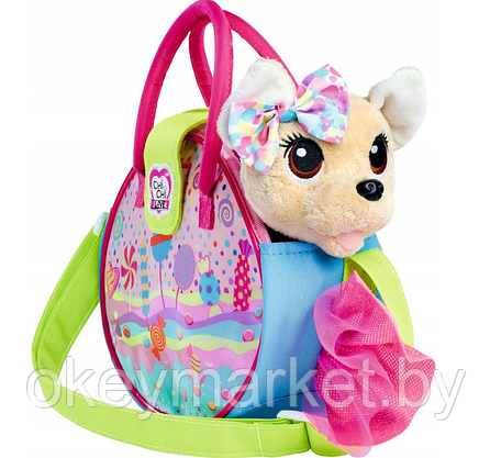 Мягкая игрушка Simba Chi-Chi love Sweetest Candy 20 см, фото 3