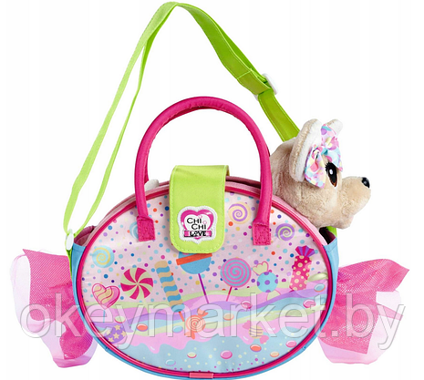 Мягкая игрушка Simba Chi-Chi love Sweetest Candy 20 см, фото 2