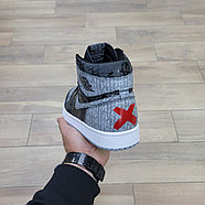 Кроссовки Air Jordan 1 High OG Rebellionaire, фото 4