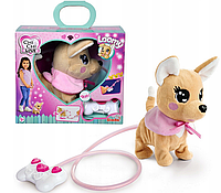 Игрушка Chi Chi love. Друзья щенки на поводке с дистанционныи управлением
