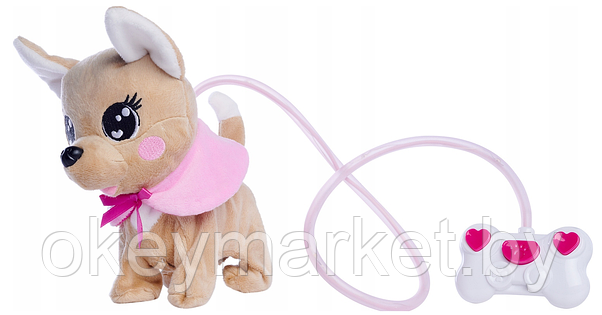 Игрушка  Simba Chi Chi love Друзья щенки на поводке с дистанционныи управлением 105893542, фото 3