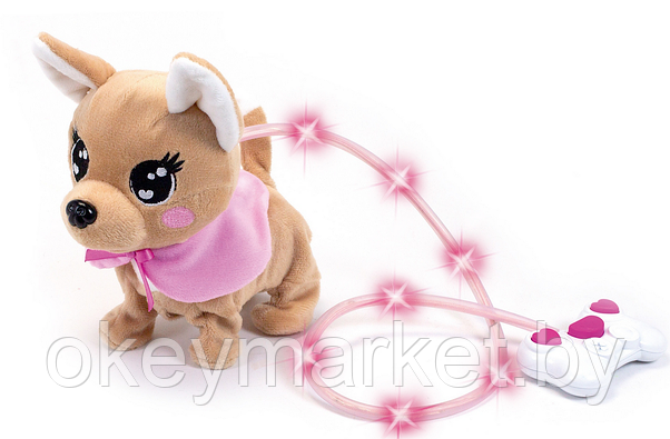 Игрушка  Simba Chi Chi love Друзья щенки на поводке с дистанционныи управлением 105893542, фото 3