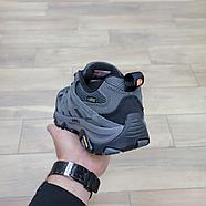 Кроссовки Merrell Moab 3 GORE-TEX Gray, фото 4