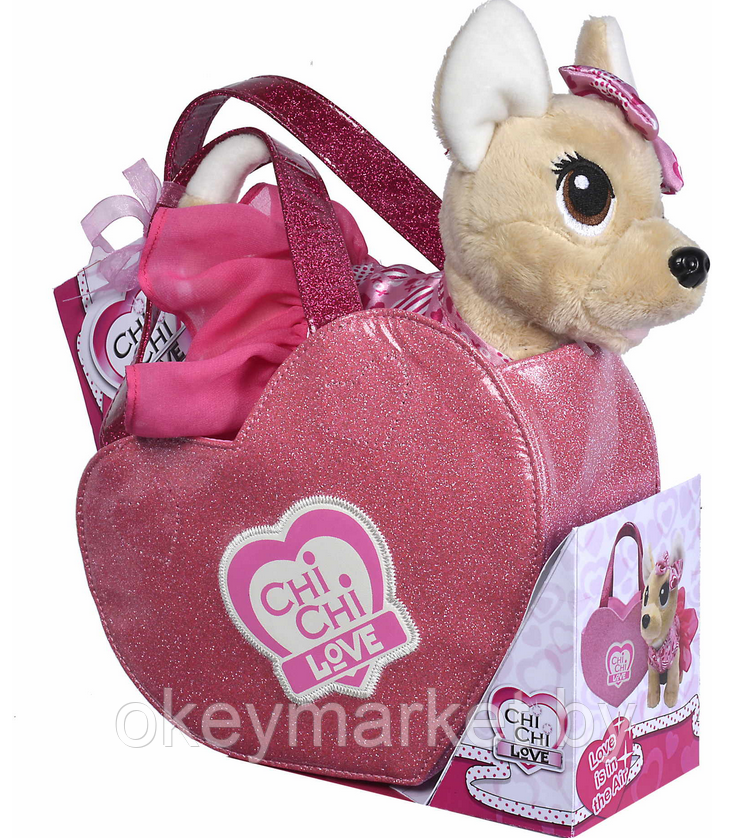 Мягкая игрушка Simba Chi-Chi Love is in The Air