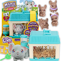 Интерактивная игрушка Little Live Pets Mama Surprise Mini-Семья мышек 26510