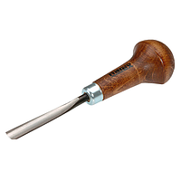 Резец для резьбы по дереву и линолеуму, PROFI NAREX 6 мм 823400