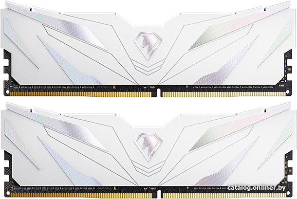 DDR4 32Gb KiTof2 PC-25600 3200MHz Netac Shadow II White (NTSWD4P32DP-32W) CL16 1.35V RTL