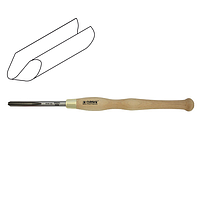 Токарный резец (шпинделевидный чашечный) NAREX HSS LINE PROFI 819103