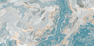 Tонкий Керамогранит Casati Ceramica PICASSO AQUA HG PGVT Polished 1200x600x8,5мм