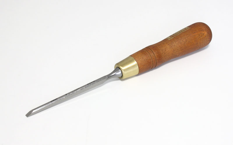 Стамеска плоская PREMIUM полированная, WOOD LINE PLUS NAREX 5 мм 811655
