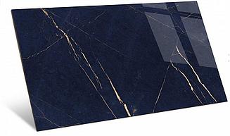 Tонкий Керамогранит LAPIS Blue High Glossy 1200x600x8,5мм