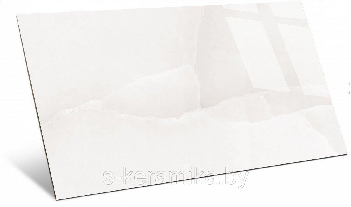 Tонкий Керамогранит  ONYX WHITE POLISHED 1200x600x8,5мм