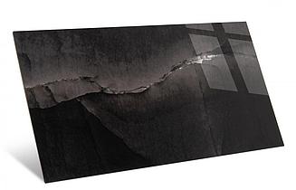 Tонкий Керамогранит NETTO ONYX BLACK HIGH GLOSSY 1200x600x8,5мм
