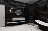 Tонкий Керамогранит NETTO ONYX BLACK HIGH GLOSSY 1200x600x8,5мм, фото 5