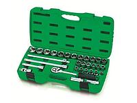 Набор головок 1/2" 8-32мм 31предм. 6гр. TOPTUL