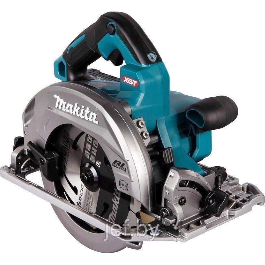 Аккумуляторная циркулярная пила HS 004 GZ в коробке MAKITA HS004GZ