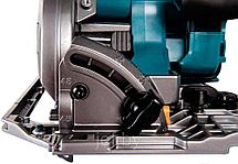 Аккумуляторная циркулярная пила HS 004 GZ в коробке MAKITA HS004GZ, фото 3