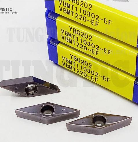 Пластина твердосплавная VBMT 110302-EF YBG202