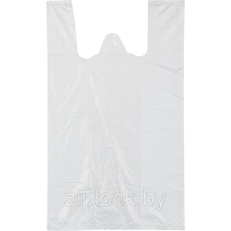 Пакет 51см*58см 20 микрон белый,250шт/уп