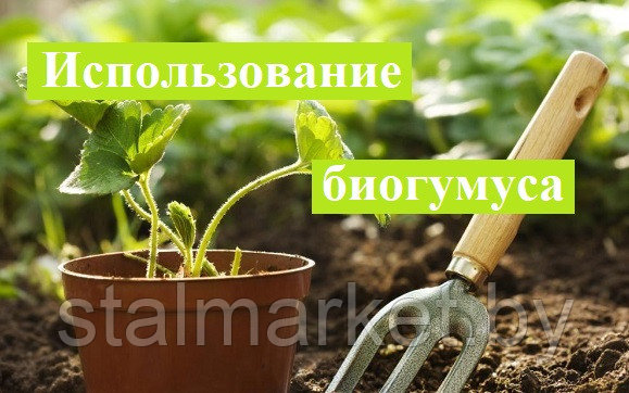 Биогумус сухой как использовать