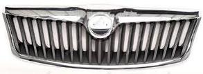 РЕШЕТКА РАДИАТОРА Skoda Octavia (1Z3,1Z5) 2008-2013, комплектная,  PSD07011GA