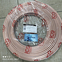 Труба медная 1/4" (6.35х0,76) в бухте 50 м
