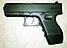 Пистолет игрушечный пневматический металлический Airsoft Gun G.16, Минск, фото 3