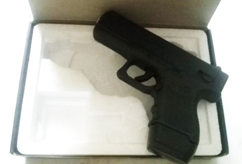 Пистолет игрушечный пневматический металлический Airsoft Gun G.16, Минск - фото 4 - id-p34178578